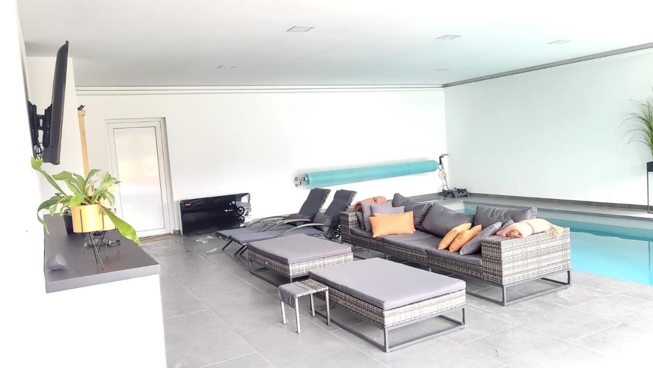 Apartman S Bazenem A Saunou カダニ エクステリア 写真