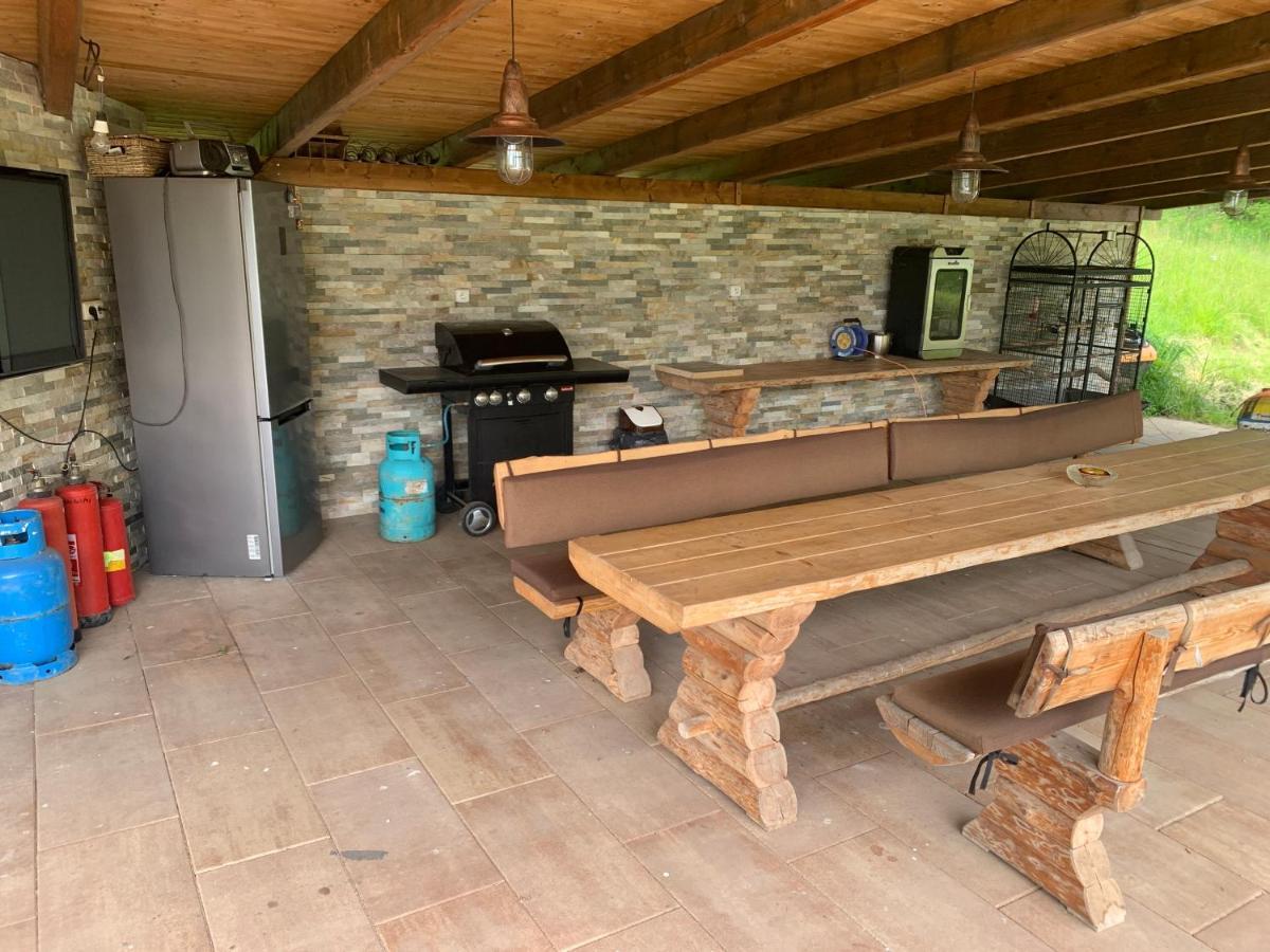 Apartman S Bazenem A Saunou カダニ エクステリア 写真